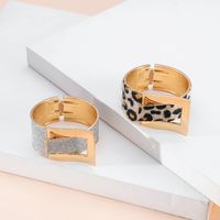 Vente En Gros Bijoux Bracelets À Boucle Magnétique En Cuir Géométrique Nihaojewelry main image 6
