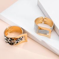 Vente En Gros Bijoux Bracelets À Boucle Magnétique En Cuir Géométrique Nihaojewelry main image 5