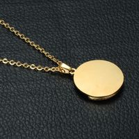 Nihaojewelry Bijoux En Gros Collier Pendentif Médaille Douze Constellation main image 4