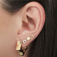 Wholesale Jewelry Star Geometric Earrings 4-piece Nihaojewelry main image 1
