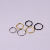 Nose Rings & Studs Fashion Geometric 316 Stainless Steel  Plating main image 3