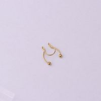 Nose Rings & Studs Geometric 316 Stainless Steel  Plating main image 4