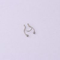 Nose Rings & Studs Geometric 316 Stainless Steel  Plating main image 5