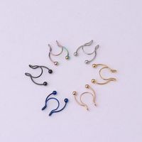 Nose Rings & Studs Geometric 316 Stainless Steel  Plating main image 6