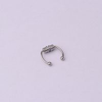 Nose Rings & Studs Fashion Geometric 316 Stainless Steel  Plating main image 2