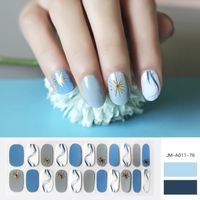 Nihaojewelry 22 Pieces Of Full Stickers Decorative Stickers Fruit Geometricgel Nail Stickers Wholesale main image 7
