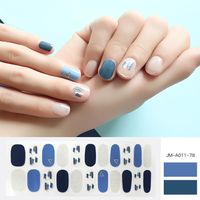 Nihaojewelry 22 Pieces Of Full Stickers Decorative Stickers Fruit Geometricgel Nail Stickers Wholesale main image 9