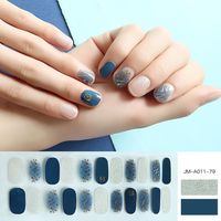 Nihaojewelry 22 Pieces Of Full Stickers Decorative Stickers Fruit Geometricgel Nail Stickers Wholesale main image 10