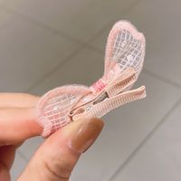 Wholesale Accessories Embroidered Bow Hairpin Set Nihaojewelry main image 5
