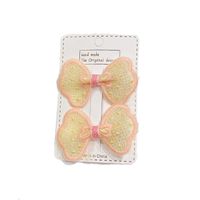 Wholesale Accessories Embroidered Bow Hairpin Set Nihaojewelry main image 6