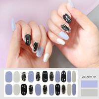 Nihaojewelry 22 Pieces Of Full Stickers Decorative Stickers Fruit Geometricgel Nail Stickers Wholesale main image 22
