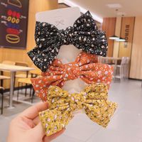 Wholesale Accessories Floral Bow Hairpin Nihaojewelry main image 1