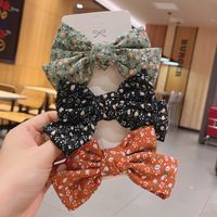Wholesale Accessories Floral Bow Hairpin Nihaojewelry main image 3