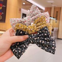 Wholesale Accessories Floral Bow Hairpin Nihaojewelry main image 5