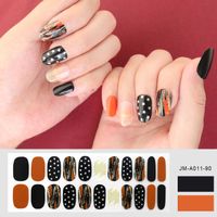 Nihaojewelry 22 Pieces Of Full Stickers Decorative Stickers Fruit Geometricgel Nail Stickers Wholesale sku image 18