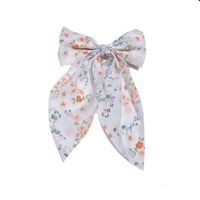 Wholesale Accessories Korean Floral Bow Hairpin Nihaojewelry main image 6