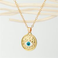 Nihaojewelry Fashion Devil's Eye Water Drop Necklace Wholesale Jewelry main image 2