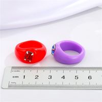 Nihaojewelry Retro Fashion Geometric Multicolor Ring Wholesale Jewelry main image 3