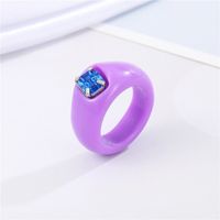 Nihaojewelry Retro Fashion Geometric Multicolor Ring Wholesale Jewelry main image 4