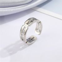 Wholesale Jewelry Fashion Multi-element Pattern Openings Adjustable Ring Nihaojewelry main image 5