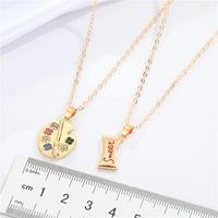 Nihaojewelry Fashion Irregular Shape Metal Necklace Wholesale Jewelry main image 3