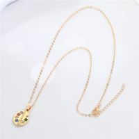Nihaojewelry Fashion Irregular Shape Metal Necklace Wholesale Jewelry main image 6