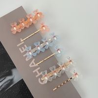 Wholesale Accessories Frosted Soft Candy Bear Hairpin Combination Nihaojewelry main image 1