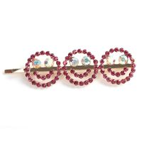 Wholesale Accessories Smiley Face Letter Hairpin Nihaojewelry sku image 1