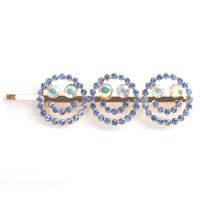 Wholesale Accessories Smiley Face Letter Hairpin Nihaojewelry sku image 5