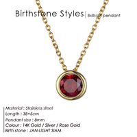 Stainless Steel 14K Gold Plated Fashion Diamond Geometric Rhinestones Necklace sku image 15
