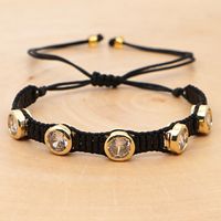 Nihaojewelry Miyuki Beads Hand-woven Star Rivets Diamonds Bracelet Set Wholesale Jewelry sku image 2