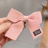 Wholesale Accessories Candy Color Bow Hairpins Nihaojewelry sku image 7