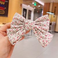Wholesale Accessories Floral Bow Hairpin Nihaojewelry sku image 18
