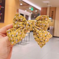 Wholesale Accessories Floral Bow Hairpin Nihaojewelry sku image 35