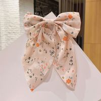 Wholesale Accessories Korean Floral Bow Hairpin Nihaojewelry sku image 3