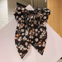 Wholesale Accessories Korean Floral Bow Hairpin Nihaojewelry sku image 4