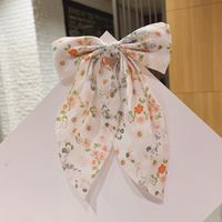 Wholesale Accessories Korean Floral Bow Hairpin Nihaojewelry sku image 5