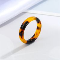 Nihaojewelry Retro Fashion Irregular Pattern Contrast Color Ring Wholesale Jewelry sku image 5