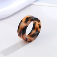 Nihaojewelry Retro Mode Unregelmäßiges Muster Kontrast Farbe Ring Großhandel Schmuck sku image 6