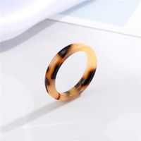 Nihaojewelry Retro Fashion Irregular Pattern Contrast Color Ring Wholesale Jewelry sku image 7