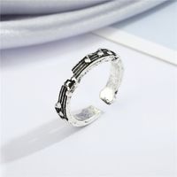 Wholesale Jewelry Fashion Multi-element Pattern Openings Adjustable Ring Nihaojewelry sku image 1