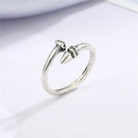 Wholesale Jewelry Fashion Multi-element Pattern Openings Adjustable Ring Nihaojewelry sku image 2