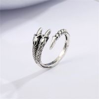 Wholesale Jewelry Fashion Multi-element Pattern Openings Adjustable Ring Nihaojewelry sku image 3