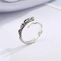 Wholesale Jewelry Fashion Multi-element Pattern Openings Adjustable Ring Nihaojewelry sku image 4