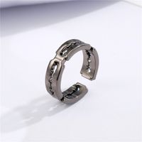 Wholesale Jewelry Fashion Multi-element Pattern Openings Adjustable Ring Nihaojewelry sku image 5