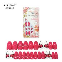 Nihaojewelry Finished Ballet Faux Ongles Patchs 24 Pièces Accessoires En Gros main image 8