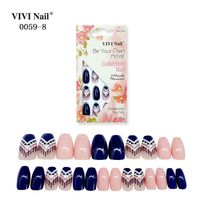 Nihaojewelry Finished Ballet Fake Nail Patches 24 Pieces Wholesale Accessories main image 10