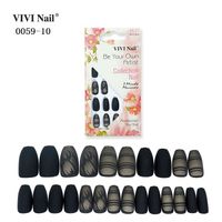 Nihaojewelry Finished Ballet Faux Ongles Patchs 24 Pièces Accessoires En Gros main image 12