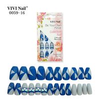 Nihaojewelry Finished Ballet Faux Ongles Patchs 24 Pièces Accessoires En Gros main image 15