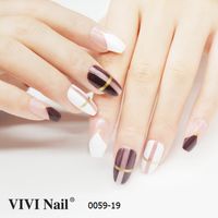 Nihaojewelry Fertige Ballett Fake Nagelflicken 24 Stück Großhandel Zubehör main image 17